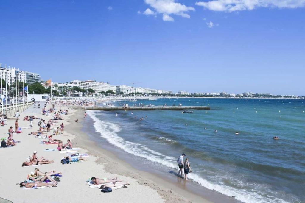 Appart 1 Piece Pointe De La Croisette A Cannes Exteriér fotografie