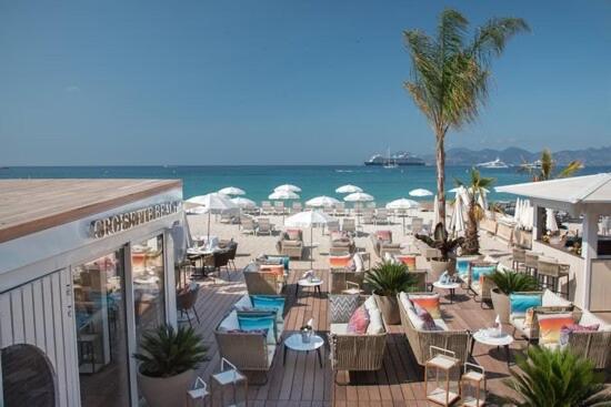 Appart 1 Piece Pointe De La Croisette A Cannes Exteriér fotografie