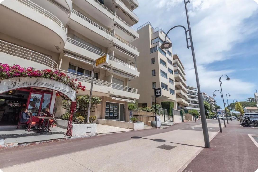 Appart 1 Piece Pointe De La Croisette A Cannes Exteriér fotografie