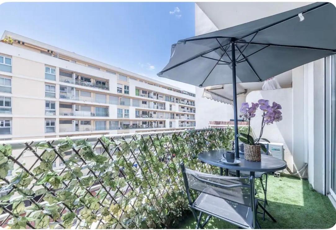 Appart 1 Piece Pointe De La Croisette A Cannes Exteriér fotografie